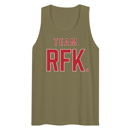 Team RFK Jr. Men’s Tank Top - Team Kennedy Official Merchandise