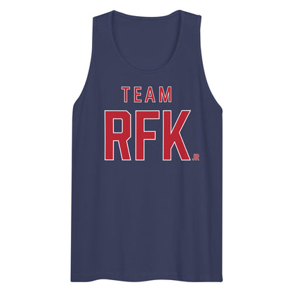 Team RFK Jr. Men’s Tank Top - Team Kennedy Official Merchandise