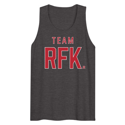 Team RFK Jr. Men’s Tank Top - Team Kennedy Official Merchandise