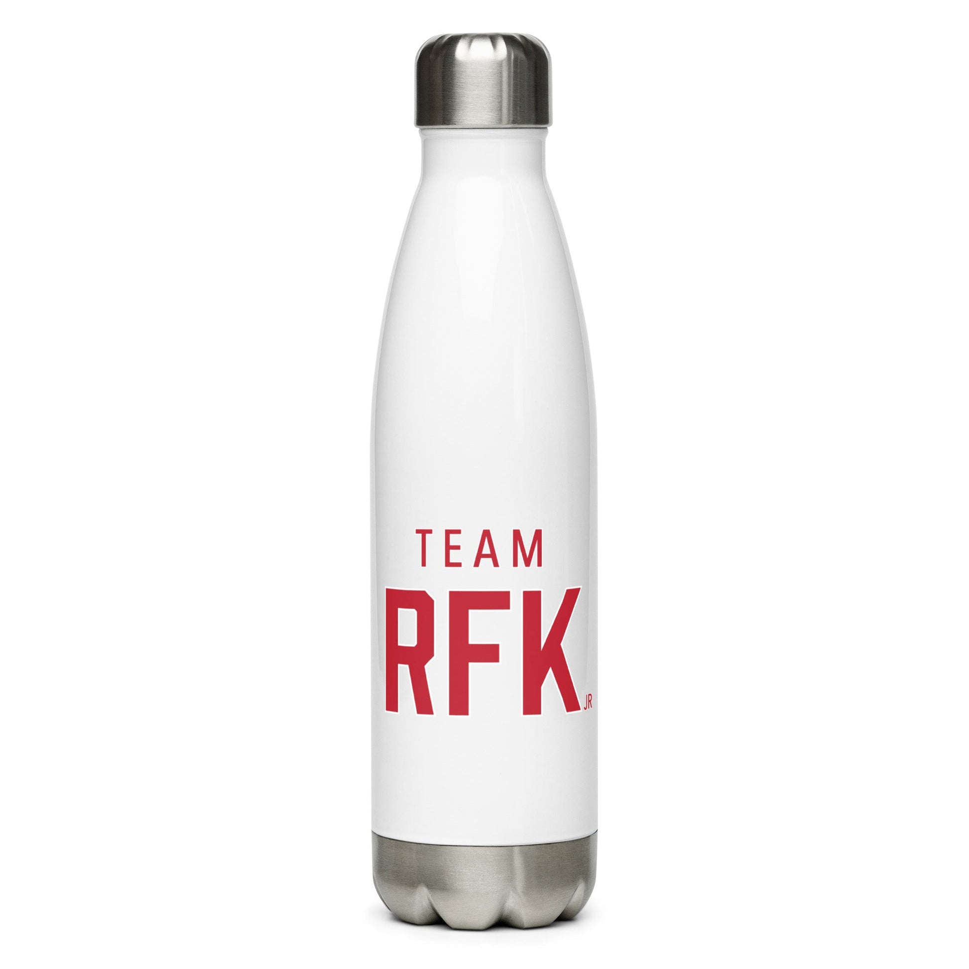 Team RFK Jr. Stainless Steel Water Bottle - Team Kennedy Official Merchandise