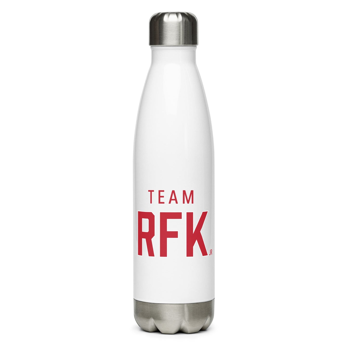 Team RFK Jr. Stainless Steel Water Bottle - Team Kennedy Official Merchandise