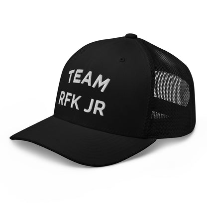 Team RFK Jr. Trucker Cap - Team Kennedy Official Merchandise