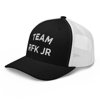 Team RFK Jr. Trucker Cap - Team Kennedy Official Merchandise