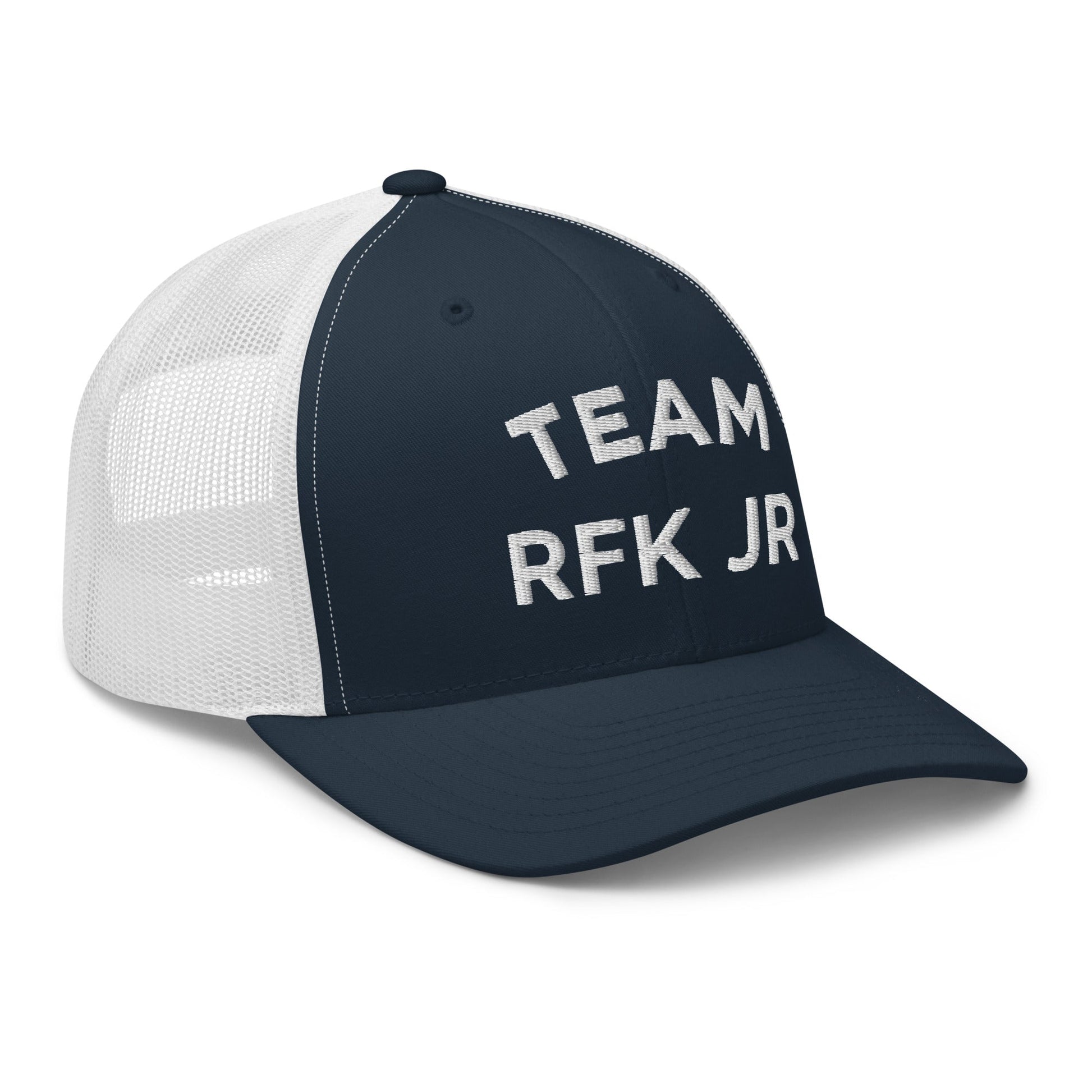 Team RFK Jr. Trucker Cap - Team Kennedy Official Merchandise