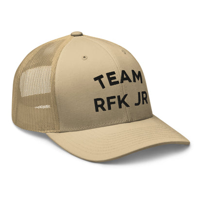 Team RFK Jr. Trucker Cap - Team Kennedy Official Merchandise