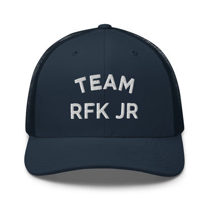 Team RFK Jr. Trucker Cap - Team Kennedy Official Merchandise