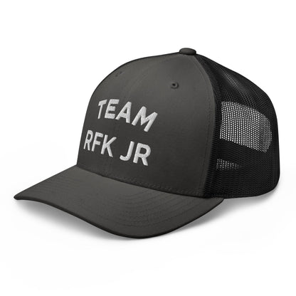 Team RFK Jr. Trucker Cap - Team Kennedy Official Merchandise