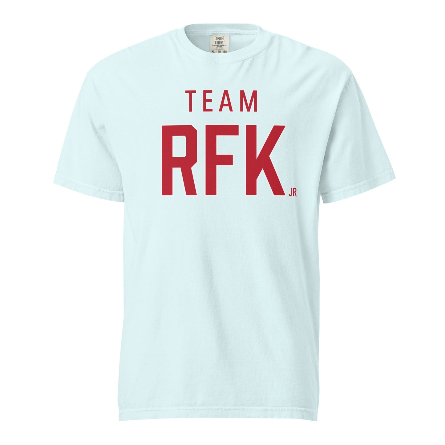 Team RFK Jr. Unisex Heavyweight Tee - Team Kennedy Official Merchandise