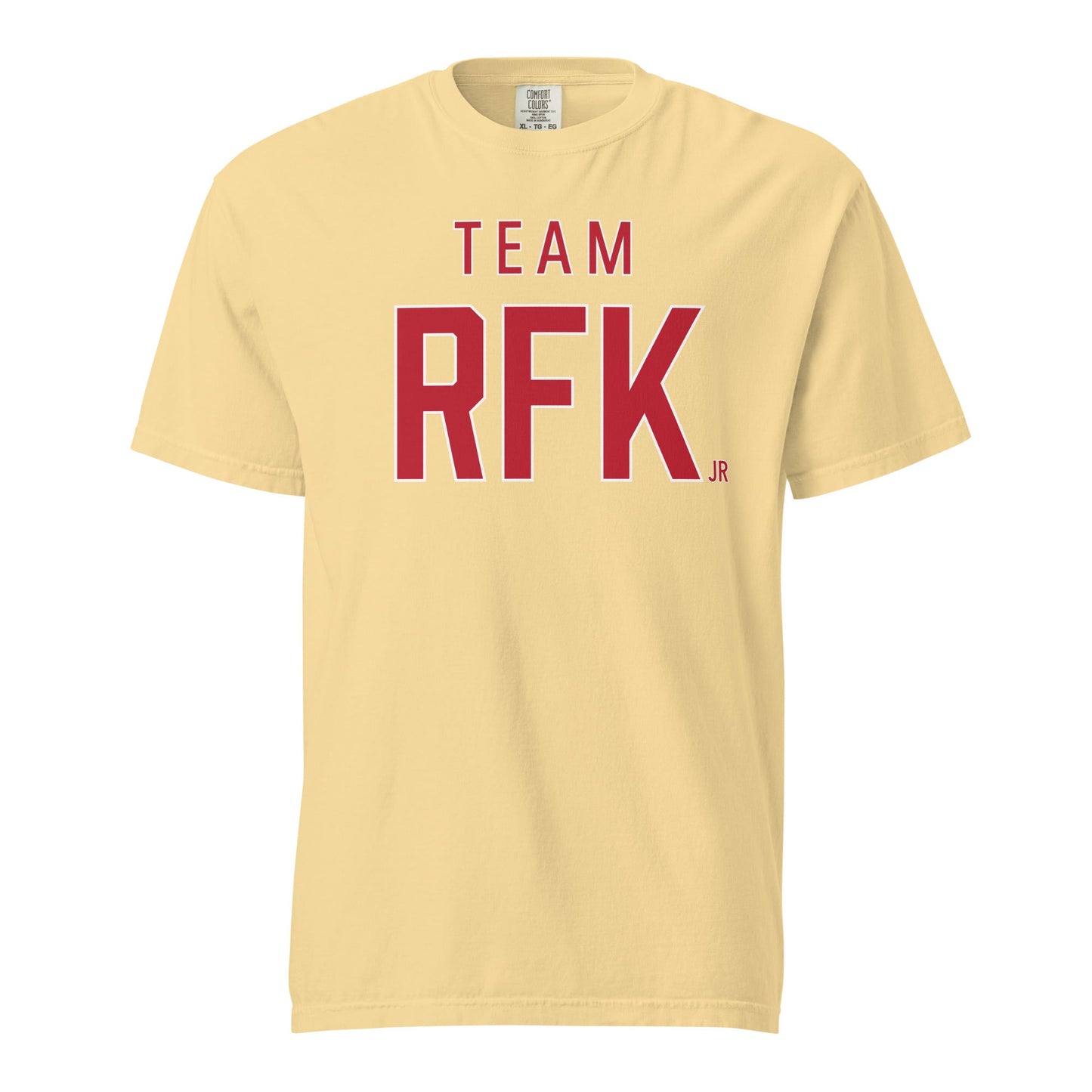 Team RFK Jr. Unisex Heavyweight Tee - Team Kennedy Official Merchandise