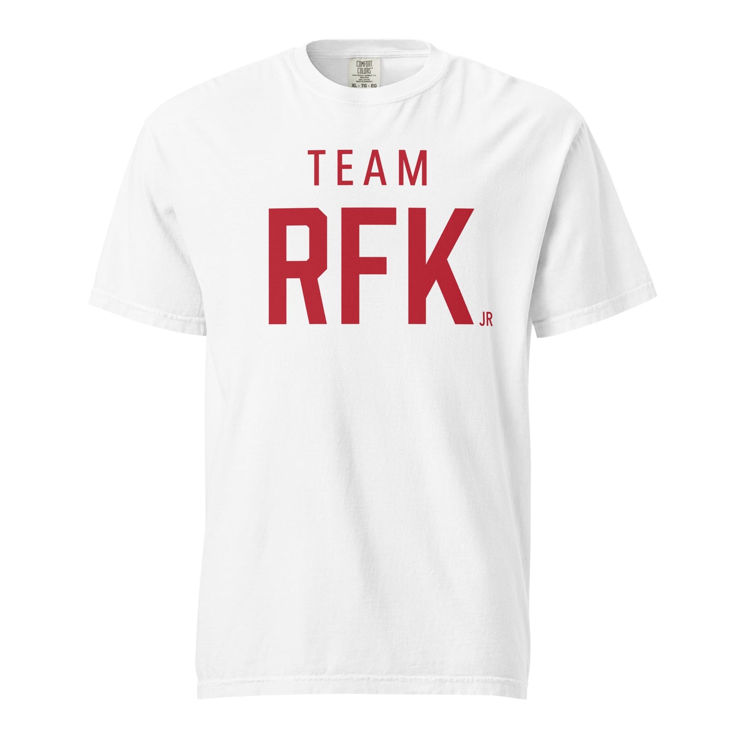 Team RFK Jr. Unisex Heavyweight Tee - Team Kennedy Official Merchandise