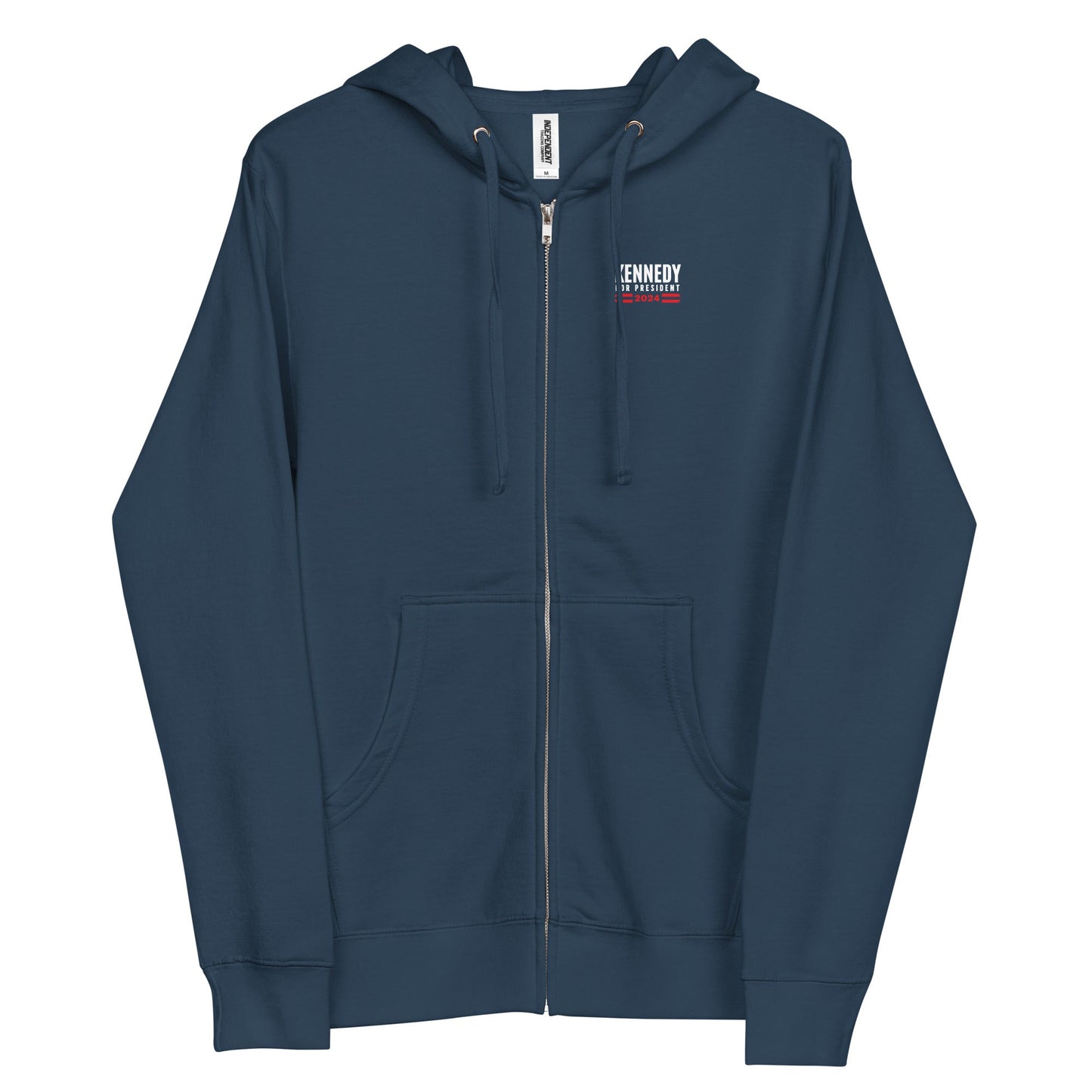 Team RFK Jr Unisex Zip Hoodie - Team Kennedy Official Merchandise