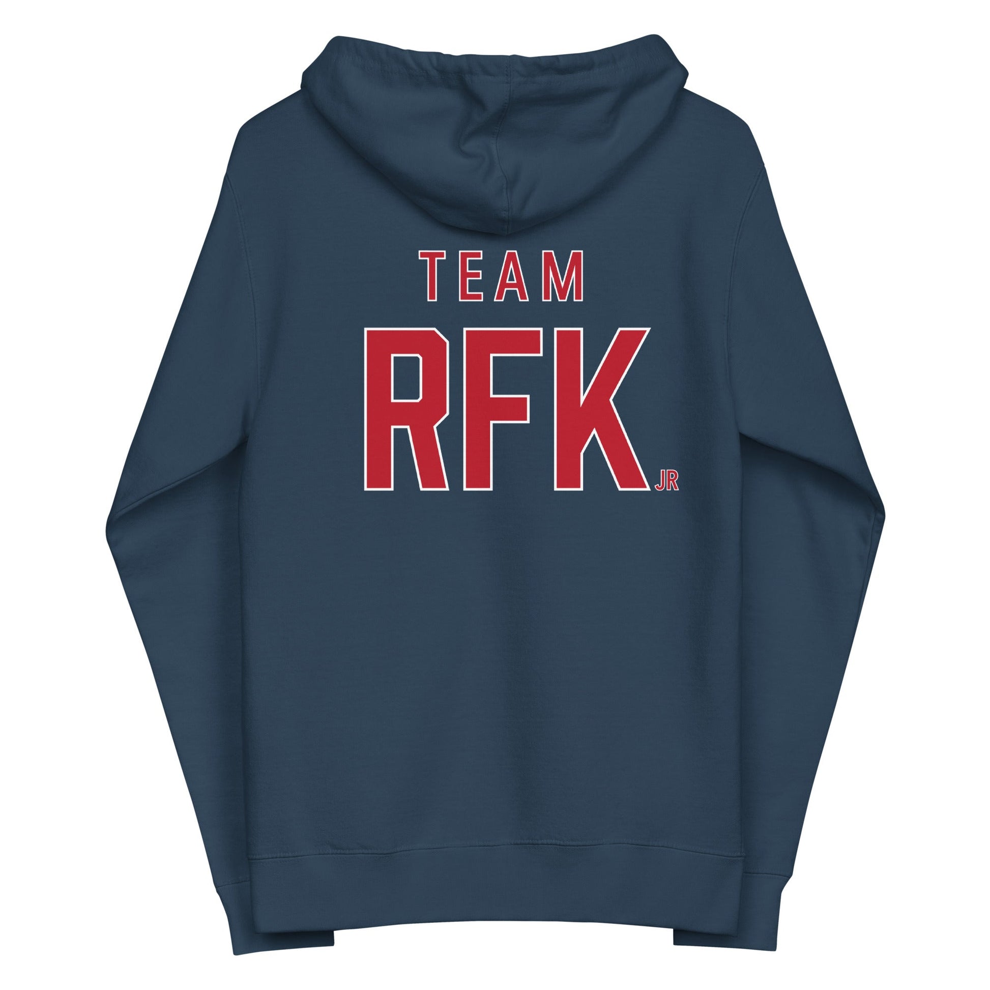 Team RFK Jr Unisex Zip Hoodie - Team Kennedy Official Merchandise