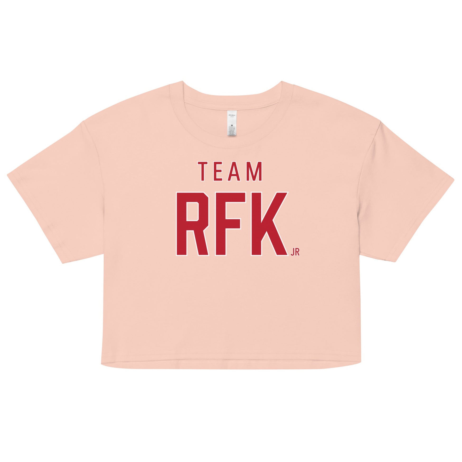 Team RFK Jr. Women’s Crop Top - Team Kennedy Official Merchandise