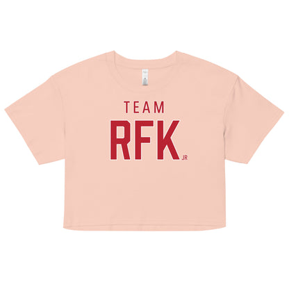 Team RFK Jr. Women’s Crop Top - Team Kennedy Official Merchandise