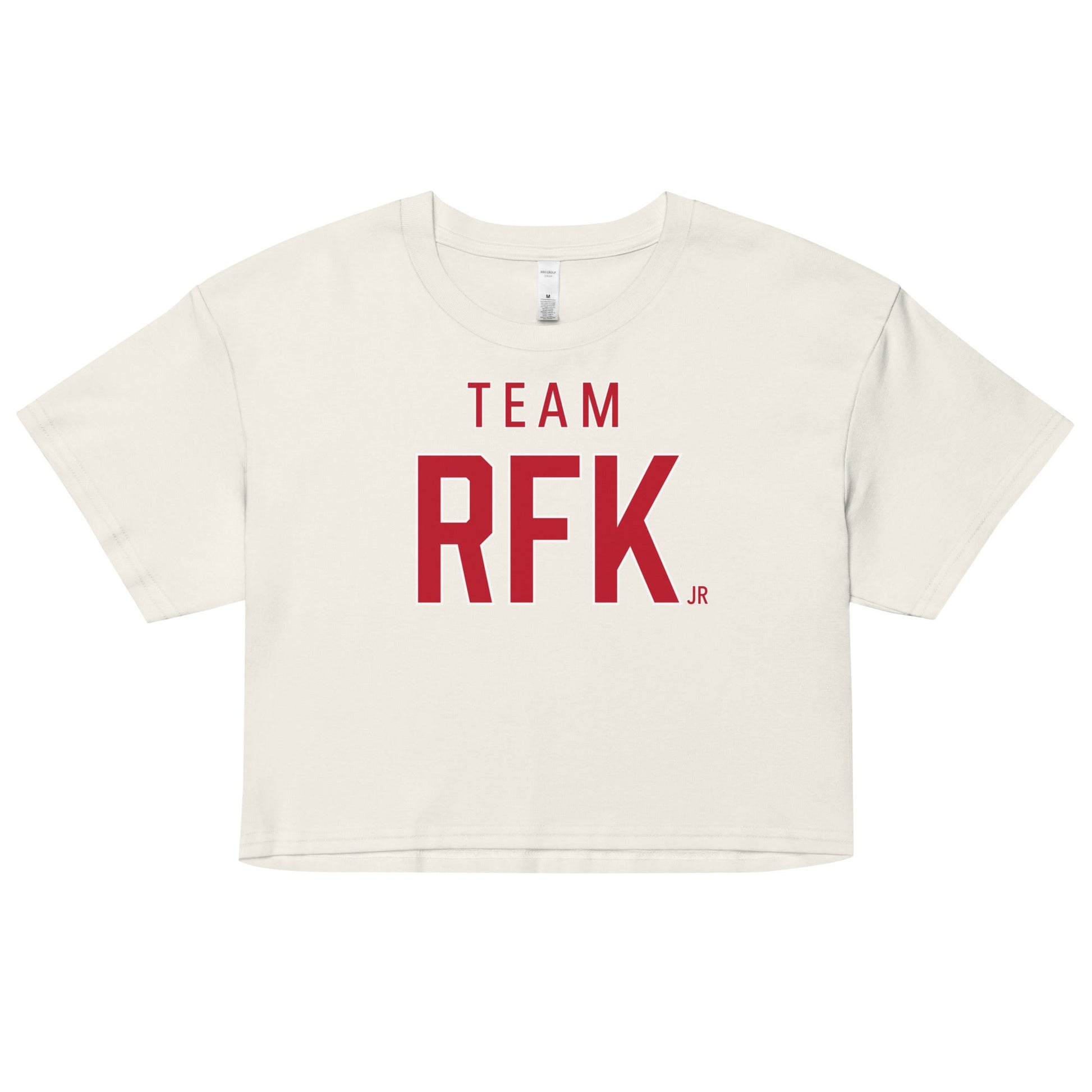 Team RFK Jr. Women’s Crop Top - Team Kennedy Official Merchandise