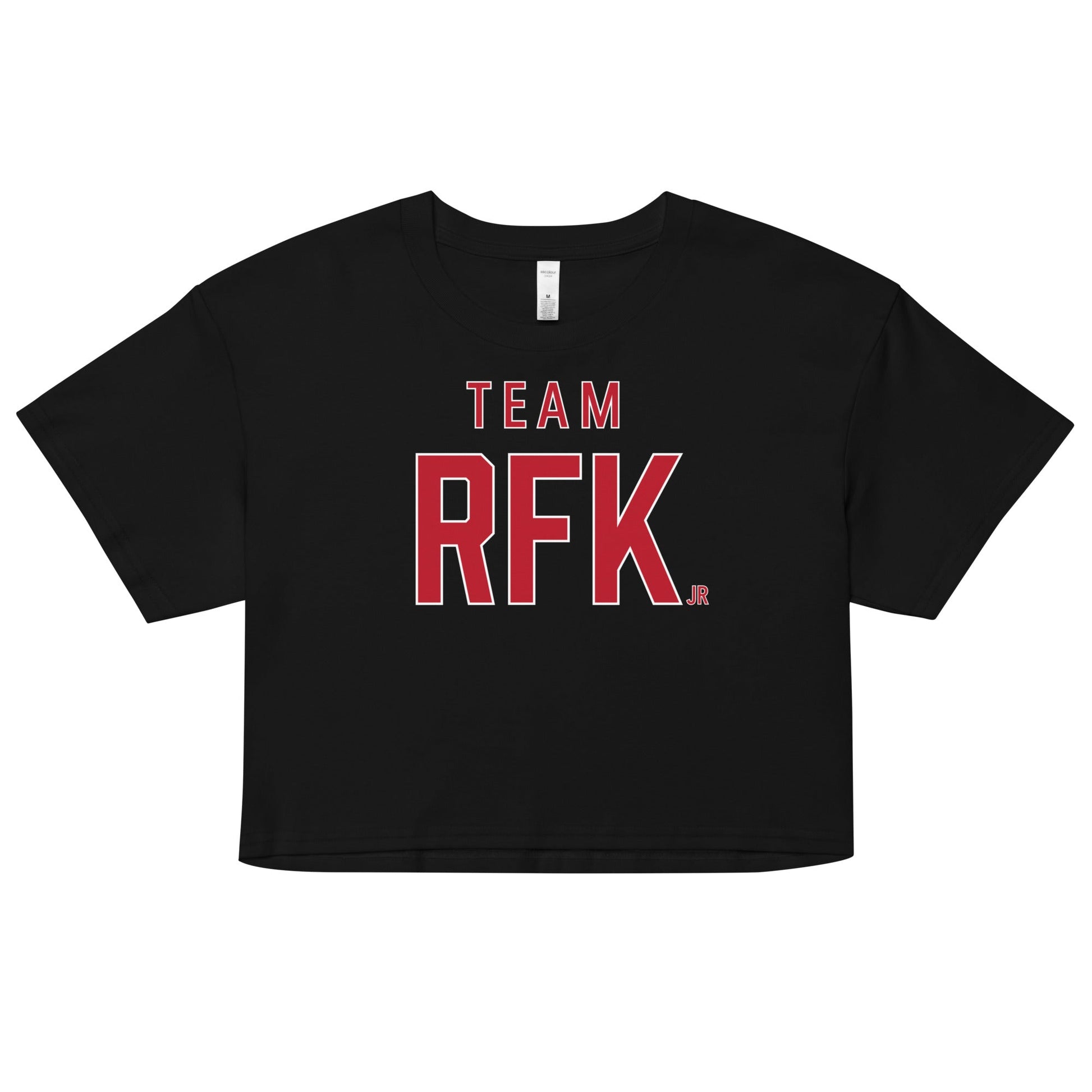 Team RFK Jr. Women’s Crop Top - Team Kennedy Official Merchandise