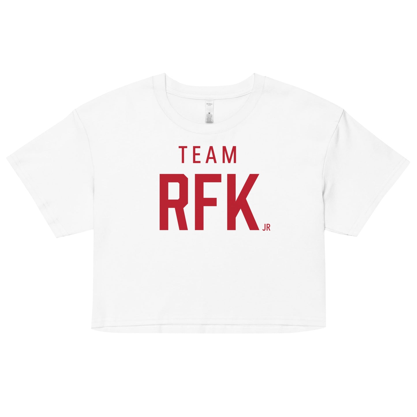 Team RFK Jr. Women’s Crop Top - Team Kennedy Official Merchandise