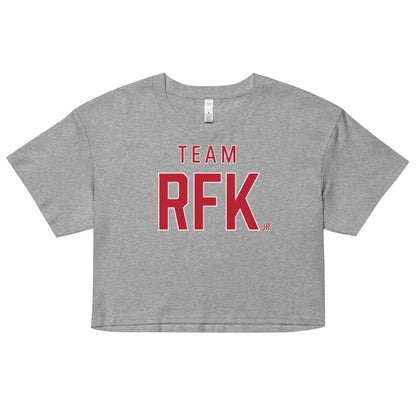 Team RFK Jr. Women’s Crop Top - Team Kennedy Official Merchandise