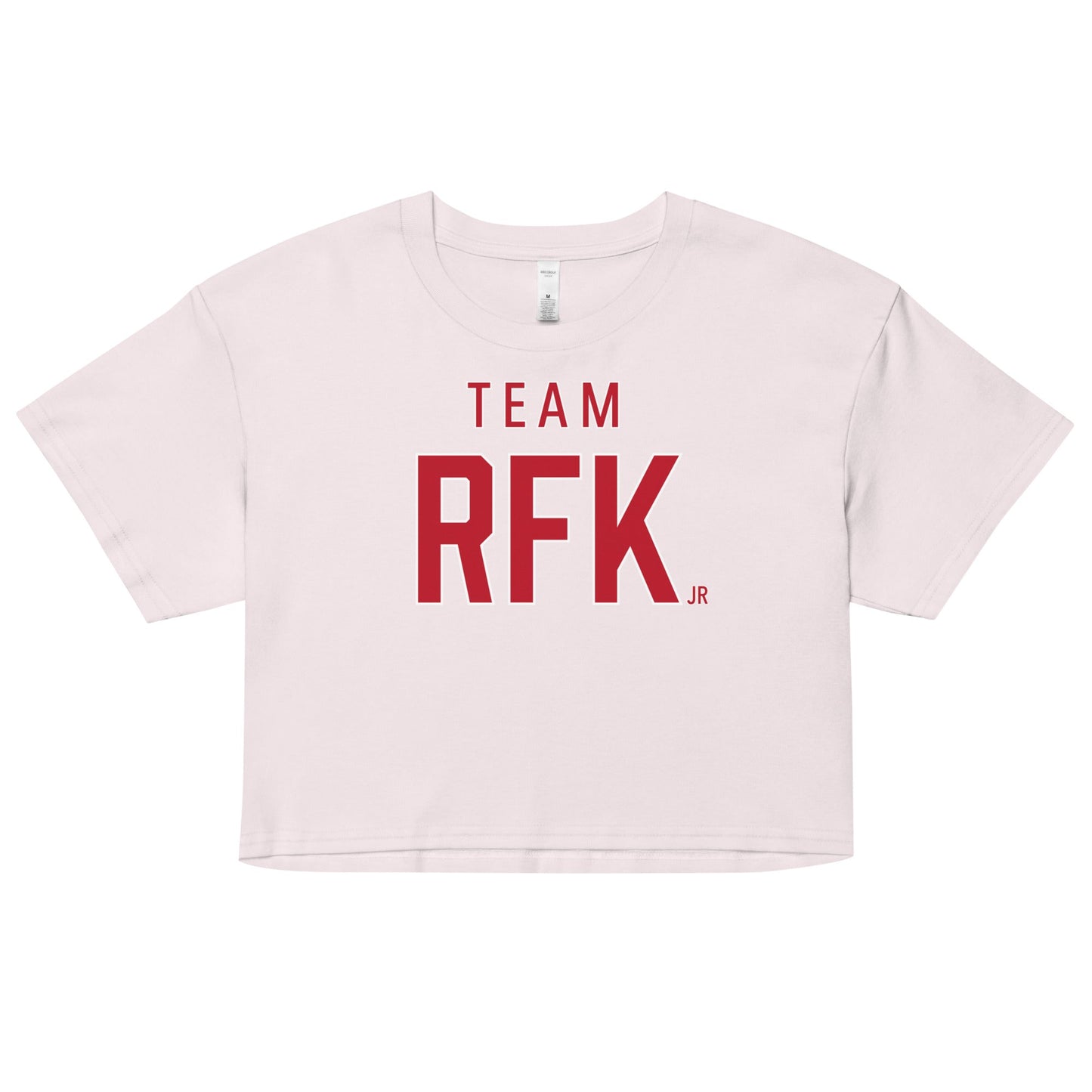 Team RFK Jr. Women’s Crop Top - Team Kennedy Official Merchandise