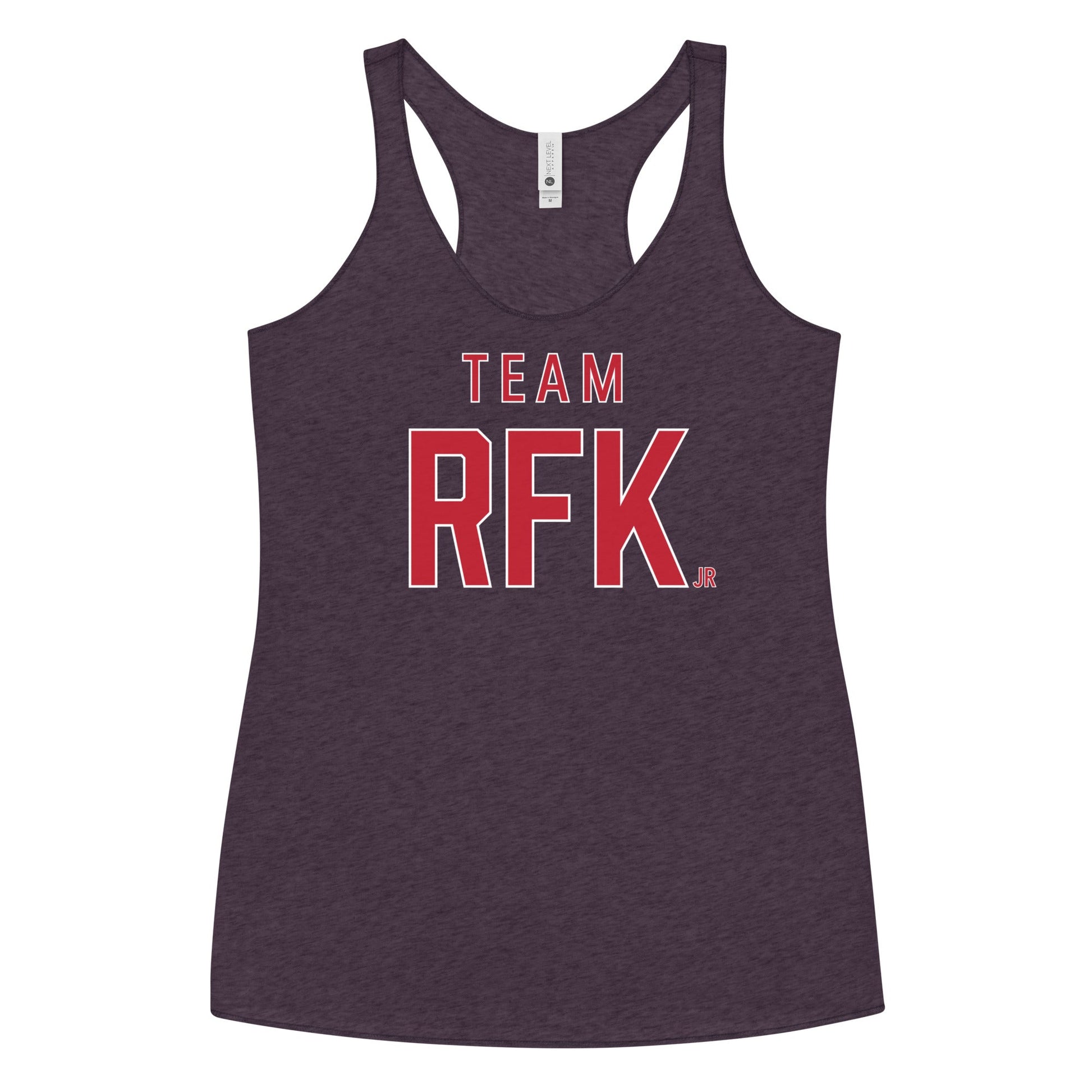 Team RFK Jr. Women's Racerback Tank - Team Kennedy Official Merchandise