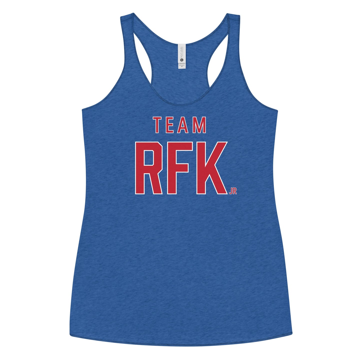 Team RFK Jr. Women's Racerback Tank - Team Kennedy Official Merchandise