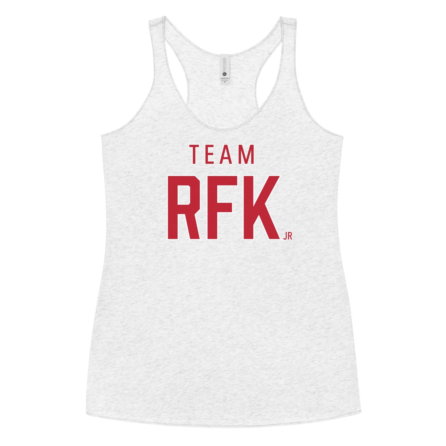 Team RFK Jr. Women's Racerback Tank - Team Kennedy Official Merchandise