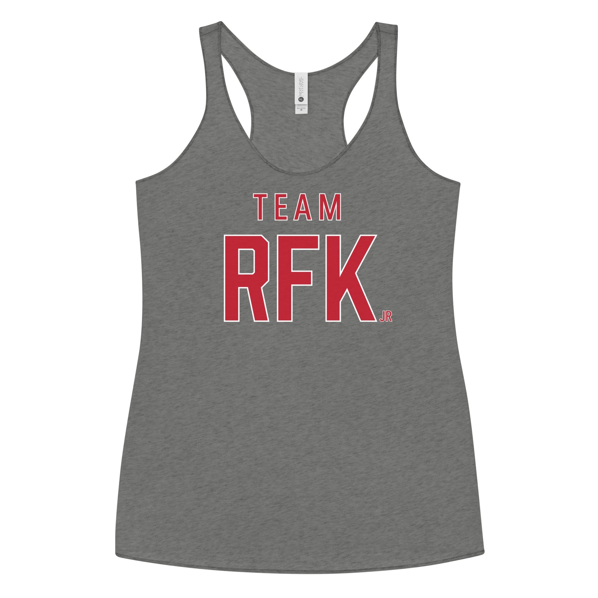 Team RFK Jr. Women's Racerback Tank - Team Kennedy Official Merchandise