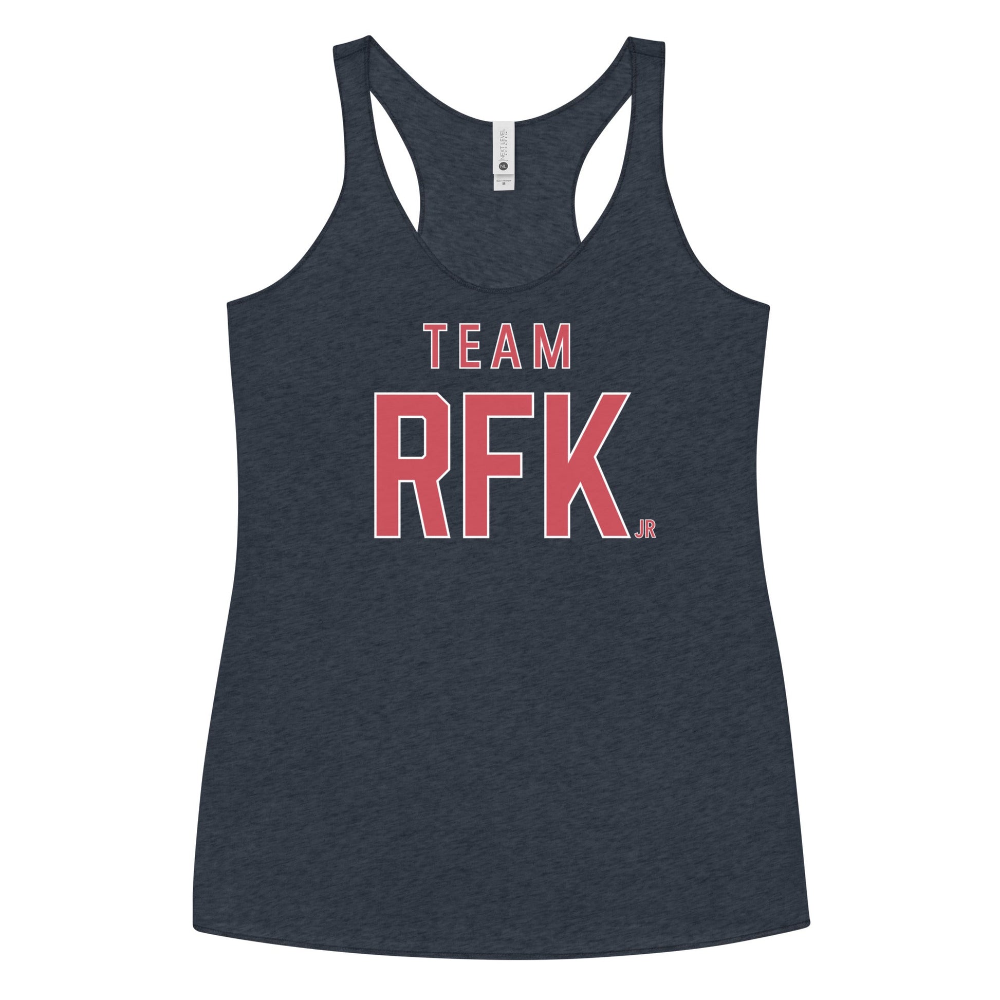 Team RFK Jr. Women's Racerback Tank - Team Kennedy Official Merchandise