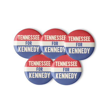 Tennessee for Kennedy (5 Buttons) - TEAM KENNEDY. All rights reserved