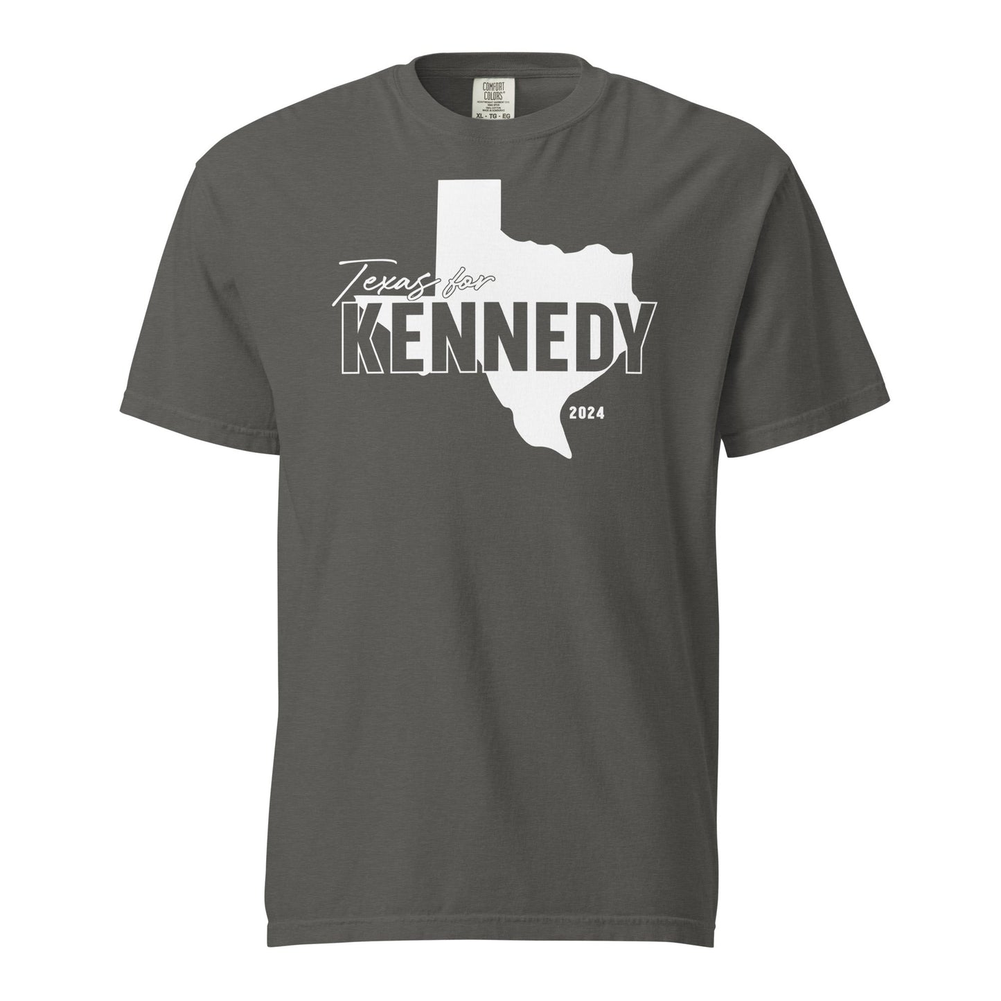 Texas for Kennedy Unisex Heavyweight Tee - Team Kennedy Official Merchandise