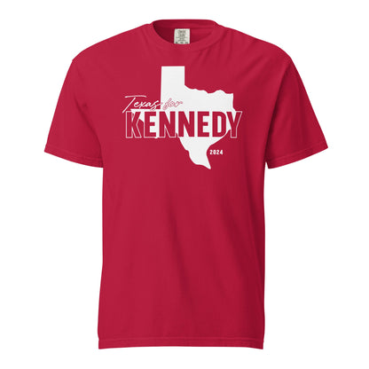 Texas for Kennedy Unisex Heavyweight Tee - Team Kennedy Official Merchandise