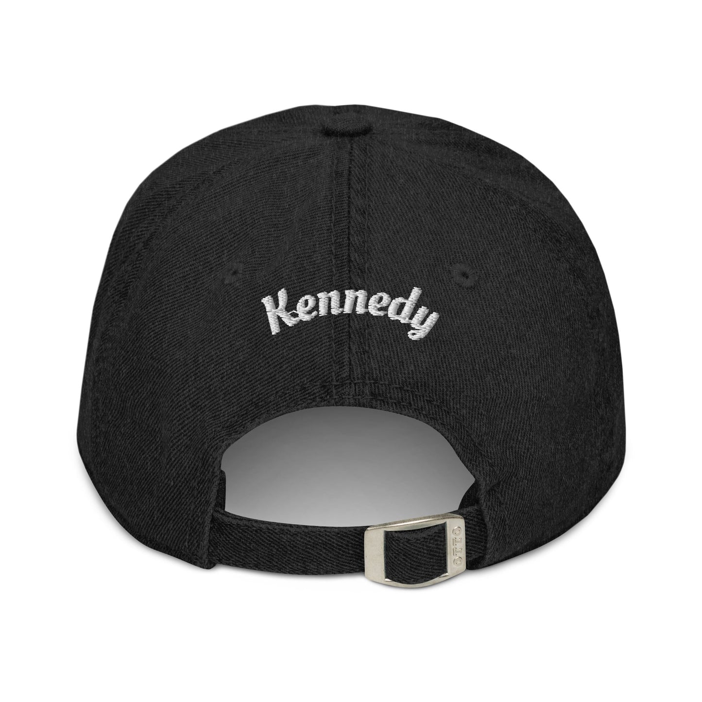 The Bobby Embroidered Denim Hat - Team Kennedy Official Merchandise