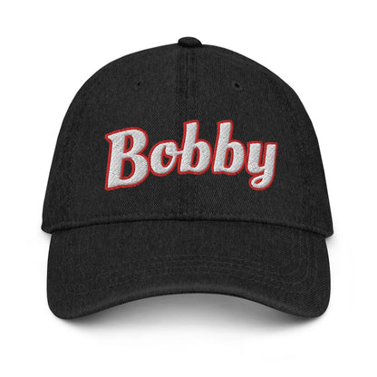 The Bobby Embroidered Denim Hat - Team Kennedy Official Merchandise