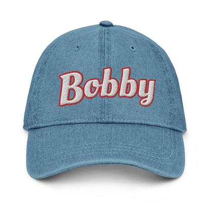 The Bobby Embroidered Denim Hat - Team Kennedy Official Merchandise