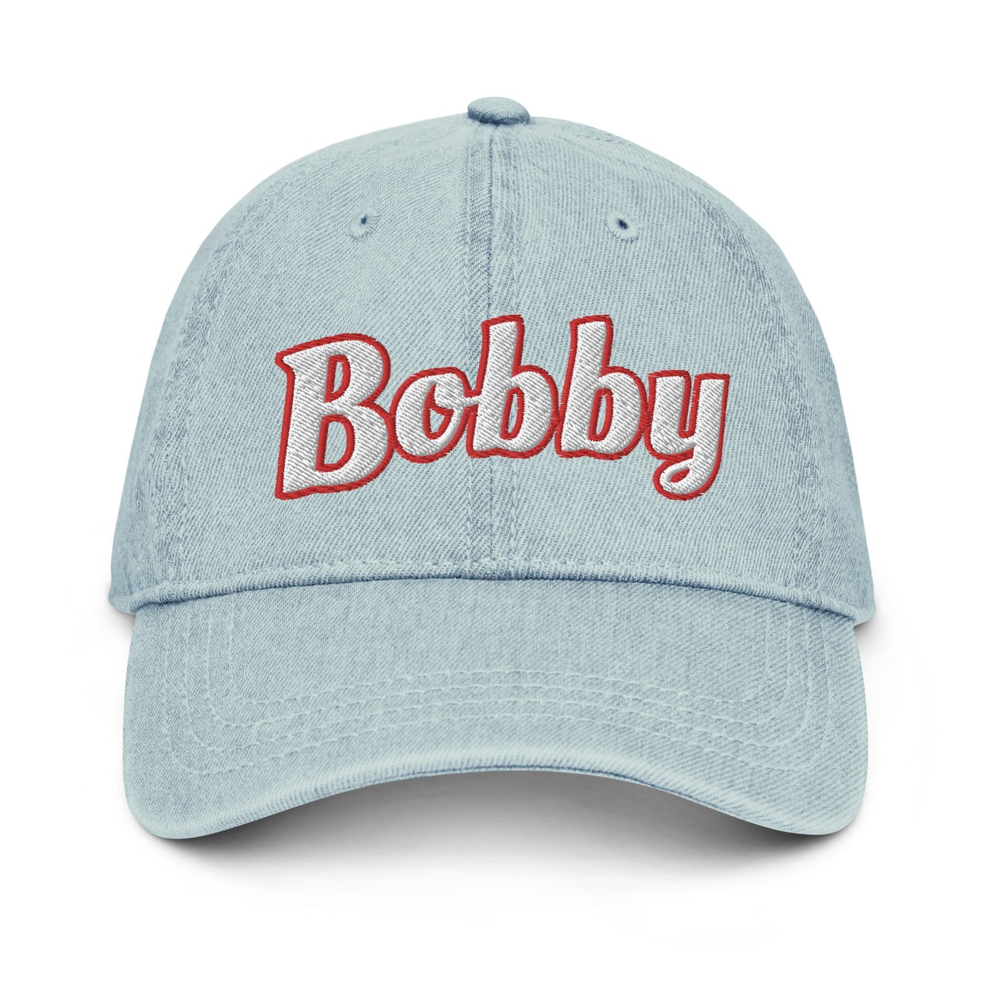 The Bobby Embroidered Denim Hat - Team Kennedy Official Merchandise