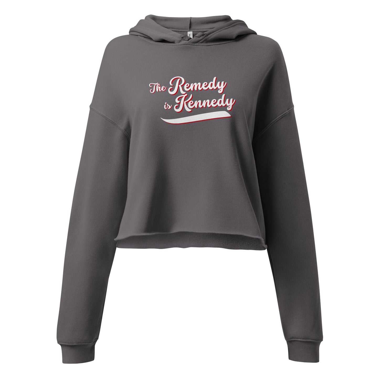 The Remedy is Kennedy Crop Hoodie - Team Kennedy Official Merchandise