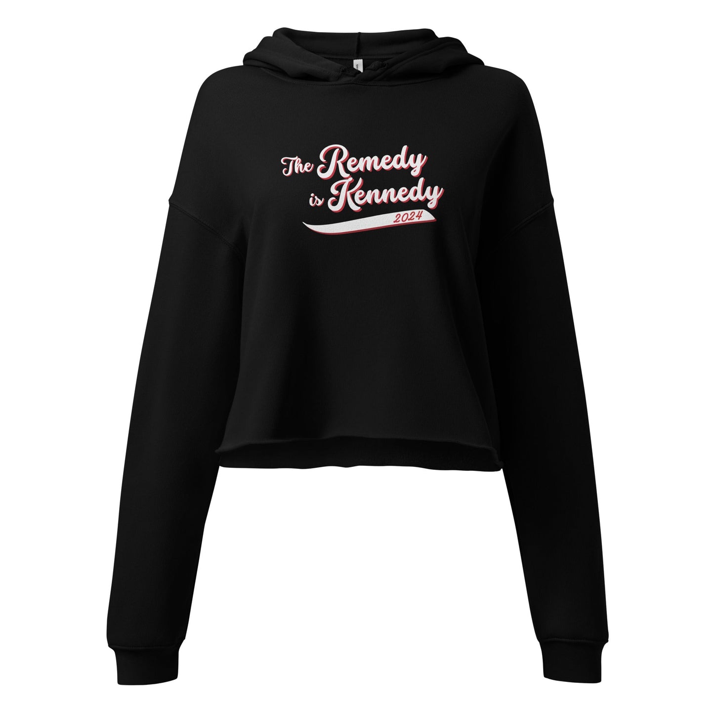 The Remedy is Kennedy Crop Hoodie - TEAM KENNEDY. All rights reserved