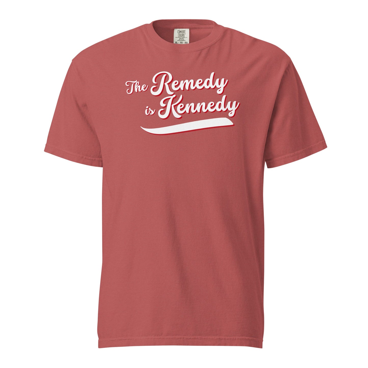 The Remedy is Kennedy Unisex Heavyweight Tee - Team Kennedy Official Merchandise