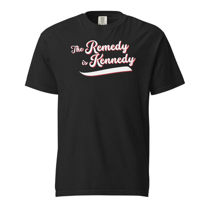 The Remedy is Kennedy Unisex Heavyweight Tee - Team Kennedy Official Merchandise