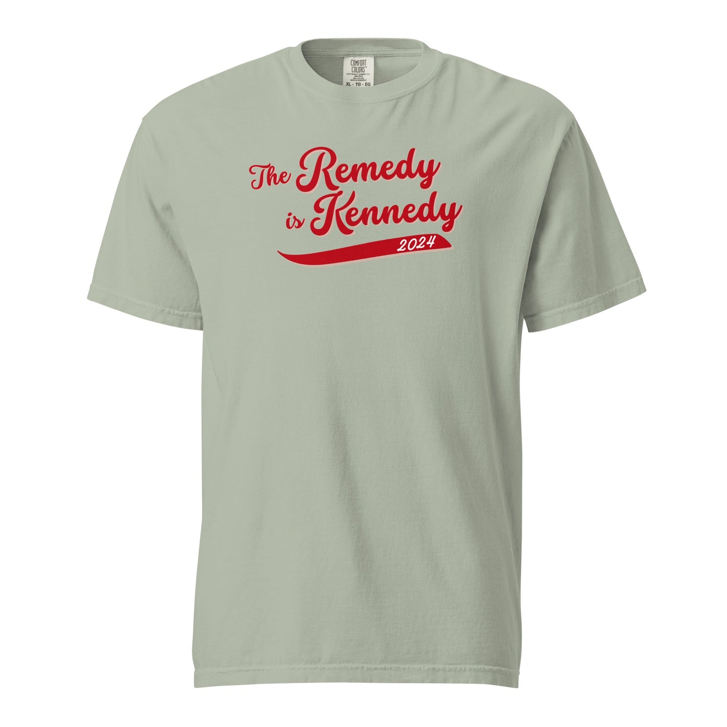 The Remedy is Kennedy Unisex heavyweight tee - TEAM KENNEDY. All rights reserved