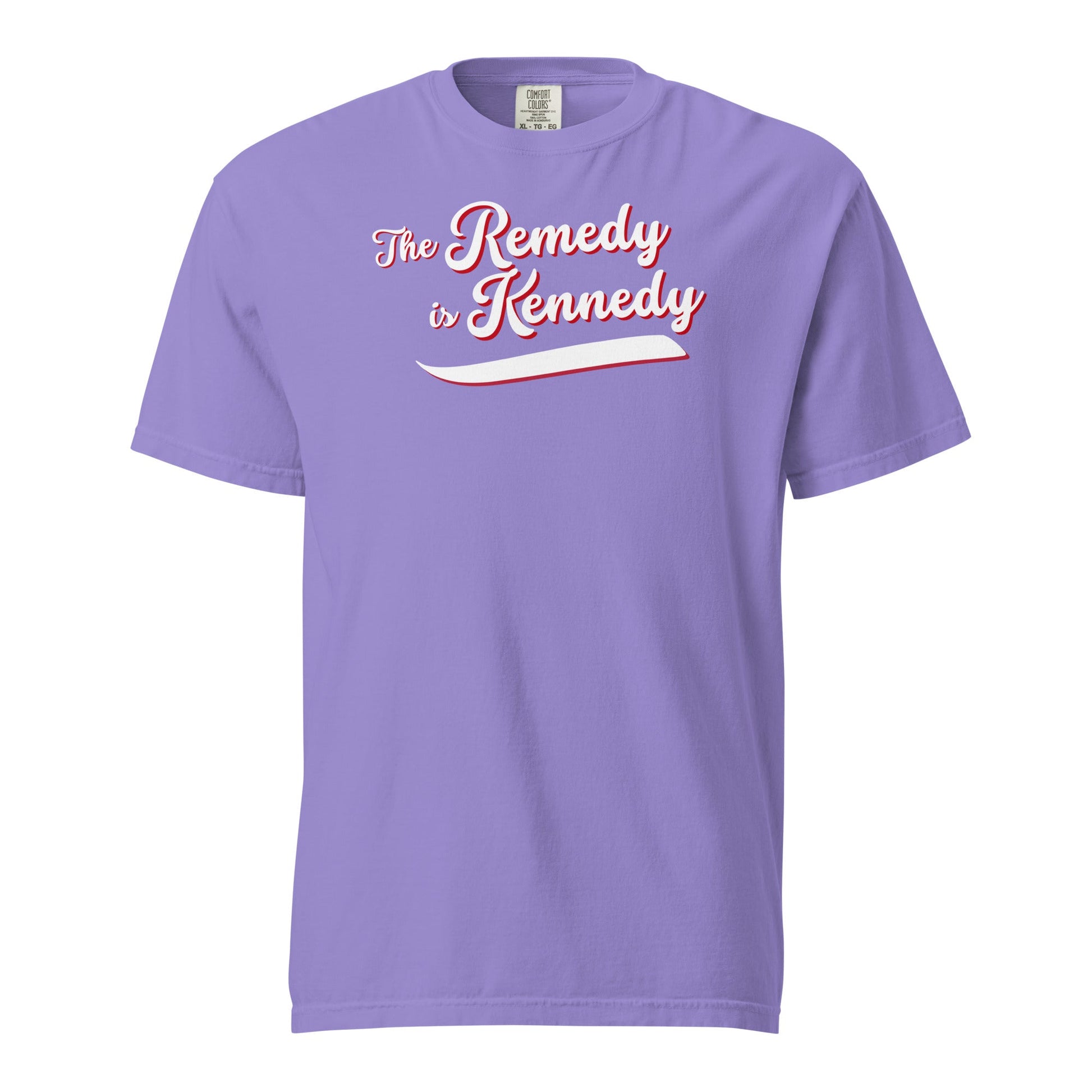 The Remedy is Kennedy Unisex Heavyweight Tee - Team Kennedy Official Merchandise