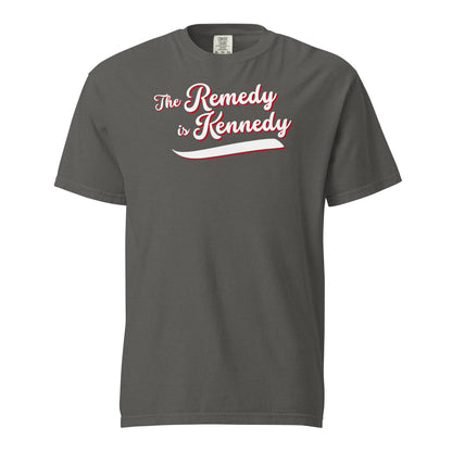 The Remedy is Kennedy Unisex Heavyweight Tee - Team Kennedy Official Merchandise