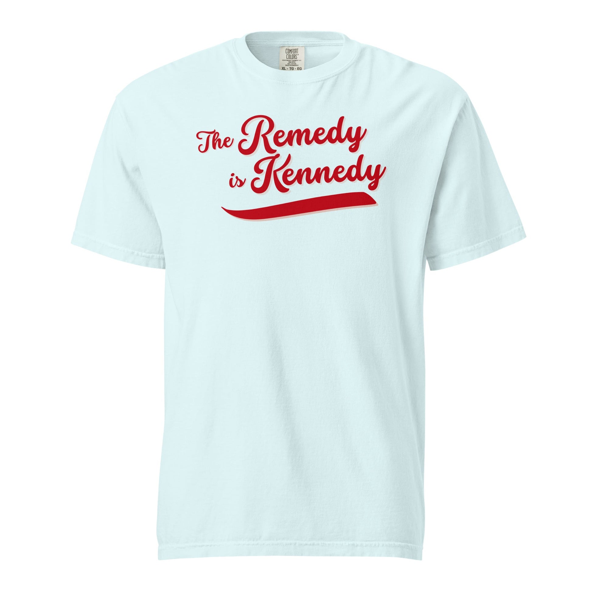 The Remedy is Kennedy Unisex Heavyweight Tee - Team Kennedy Official Merchandise