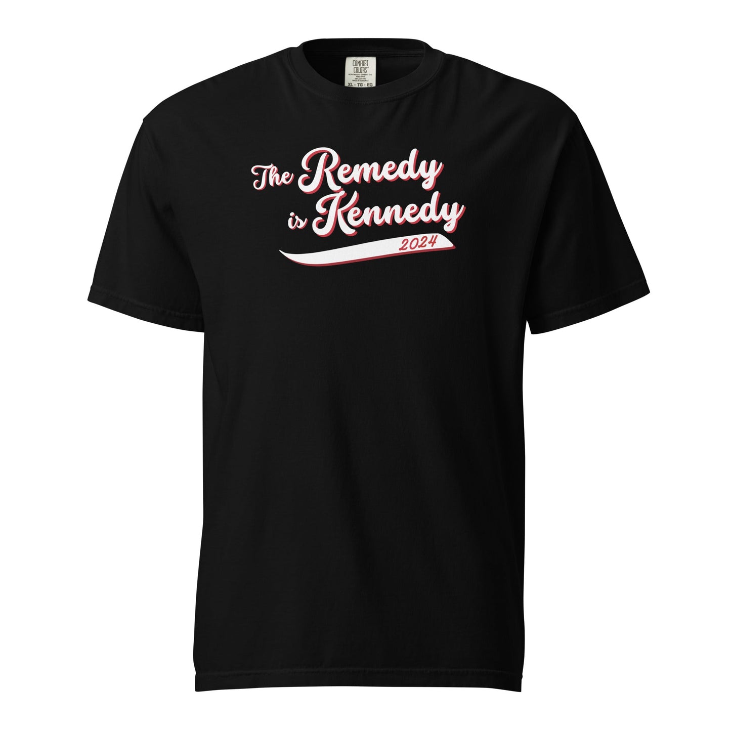 The Remedy is Kennedy Unisex heavyweight tee - TEAM KENNEDY. All rights reserved