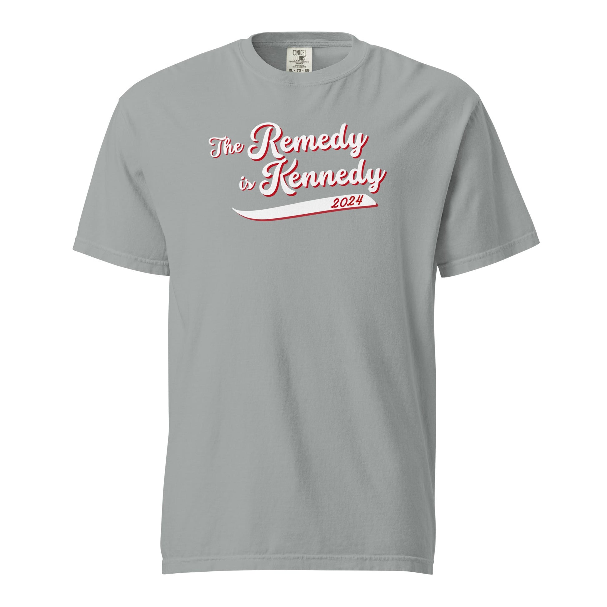 The Remedy is Kennedy Unisex heavyweight tee - TEAM KENNEDY. All rights reserved