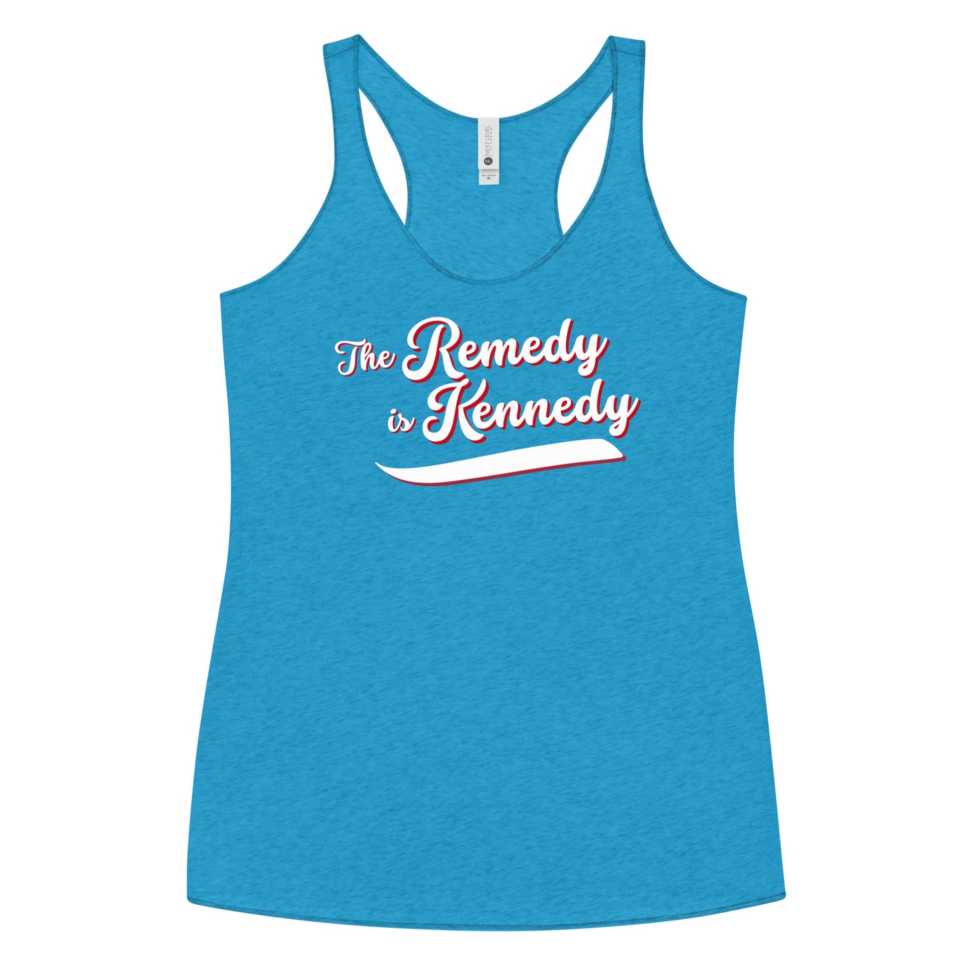 The Remedy is Kennedy Women's Racerback Tank - Team Kennedy Official Merchandise