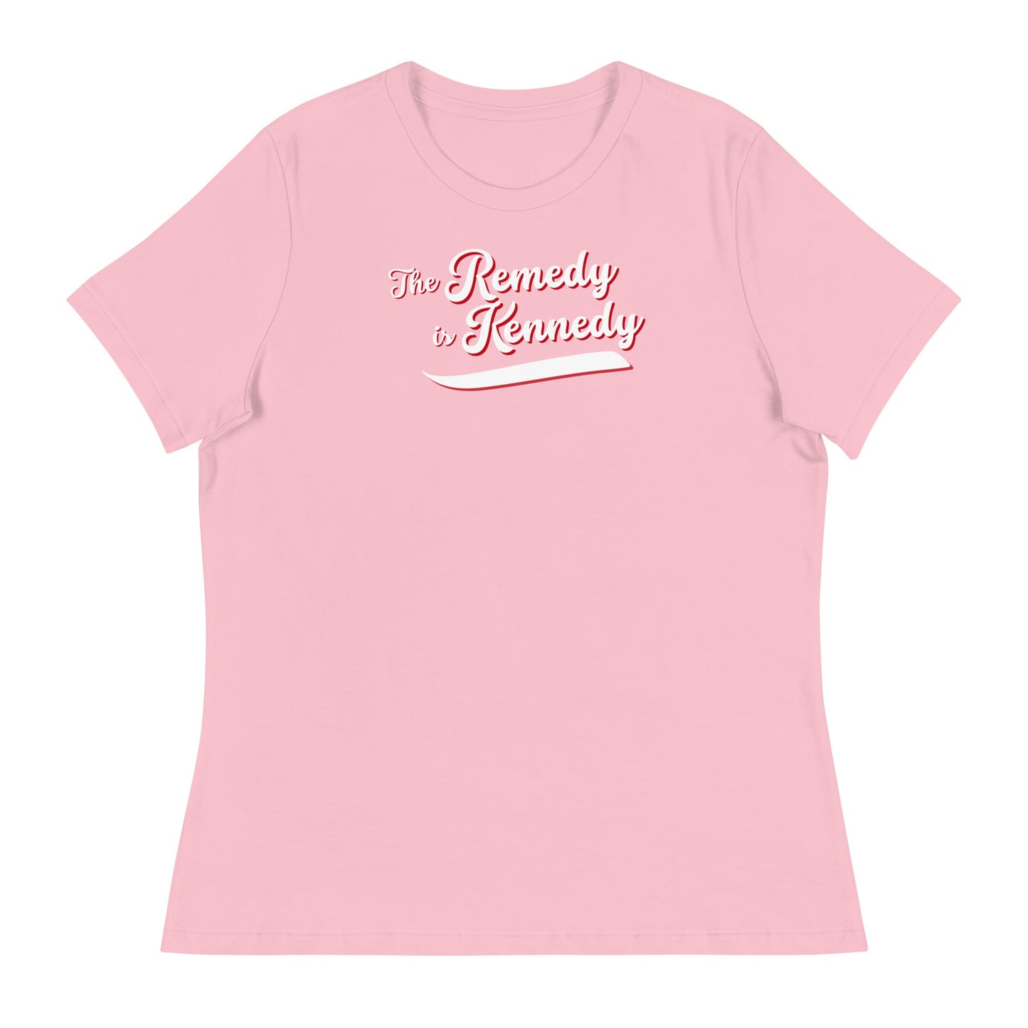 The Remedy is Kennedy Women's Relaxed Tee - Team Kennedy Official Merchandise