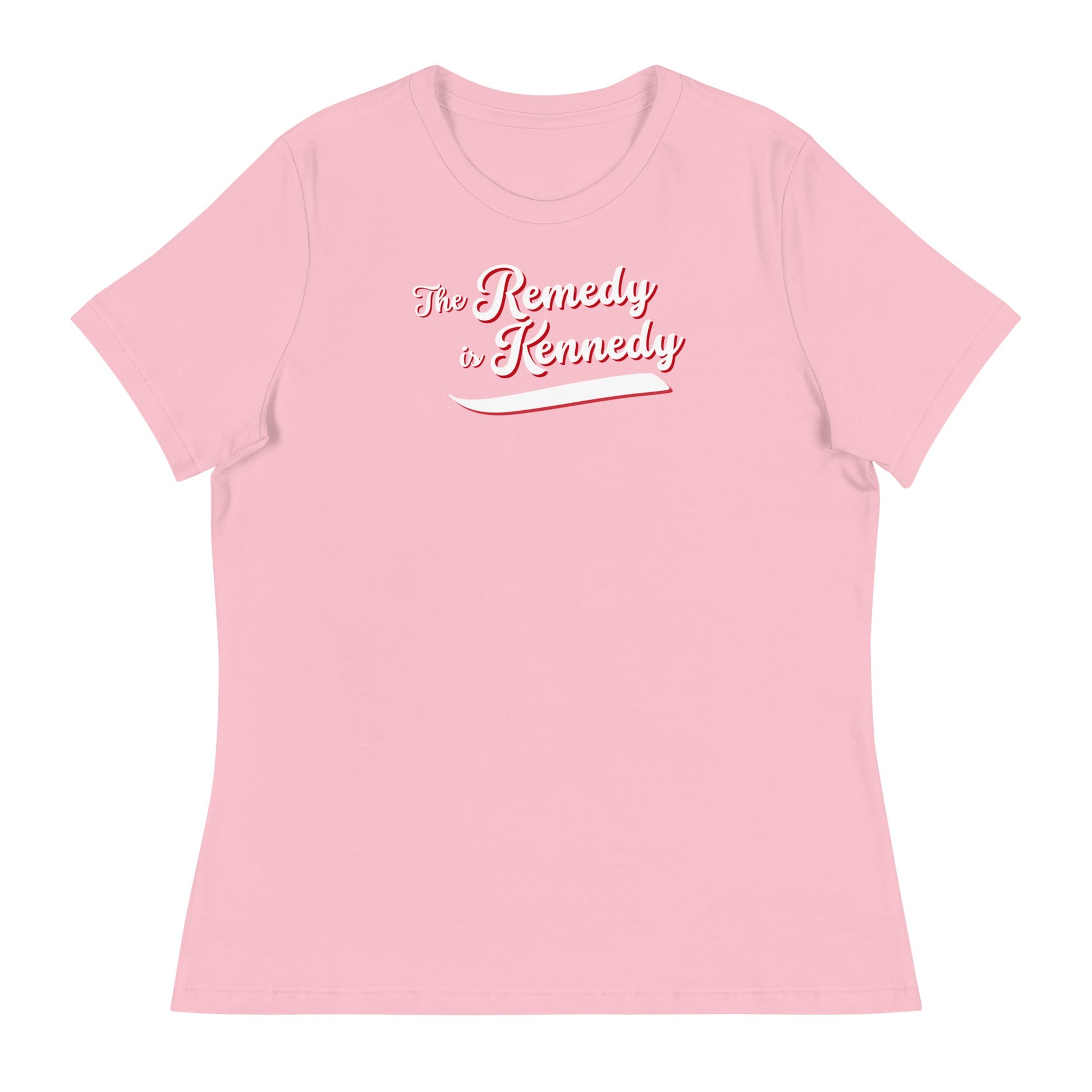 The Remedy is Kennedy Women's Relaxed Tee - Team Kennedy Official Merchandise