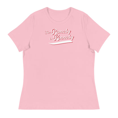 The Remedy is Kennedy Women's Relaxed Tee - Team Kennedy Official Merchandise