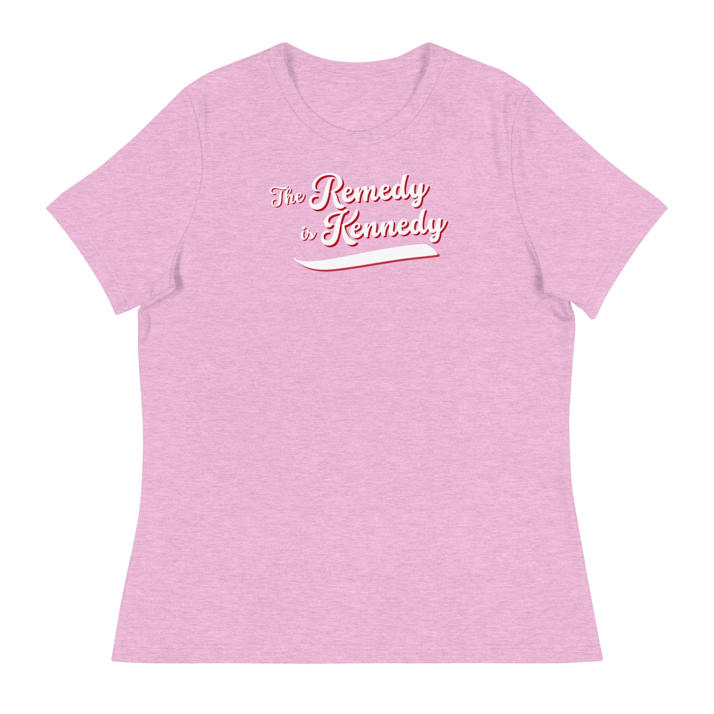 The Remedy is Kennedy Women's Relaxed Tee - Team Kennedy Official Merchandise